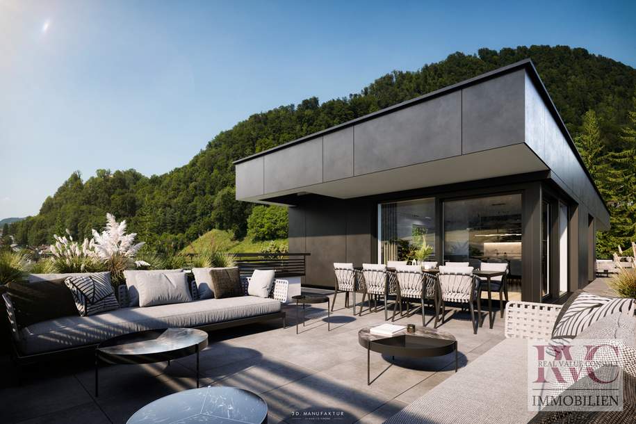 schönstes Penthouse Salzburgs?!?, Wohnung-kauf, 3.290.000,€, 5020 Salzburg(Stadt)