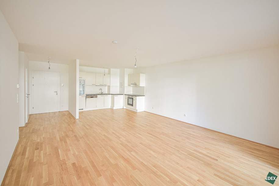 Wunderschöne 2-Zimmer-Gartenwohnung nahe der Donau, Wohnung-miete, 1.111,62,€, 1200 Wien 20., Brigittenau