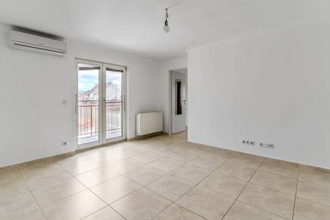 Zwei Zimmer, ein Himmel – Dachwohnung mit Sonnenplatz-Garantie! - Inklusive Klimaanlage, Wohnung-miete, 990,00,€, 1100 Wien 10., Favoriten