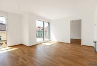 ERSTBEZUG | 2-Zimmer Neubau mit ca. 7 m² BALKON/TERRASSE | Fernwärme | TG-Stellplatz optional | Nachhaltiges Wohnbauprojekt