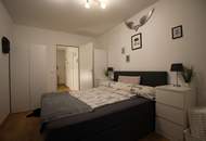 Schicke Gartenmaisonette mit Loggien, Balkon und Garage