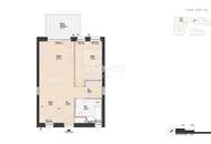 Provisionsfrei! - ideale 2-Zimmer Wohnung mit Balkon im Erstbezug