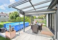 Modernes Einfamilienhaus mit sonnigem Garten & Garagenstellplatz