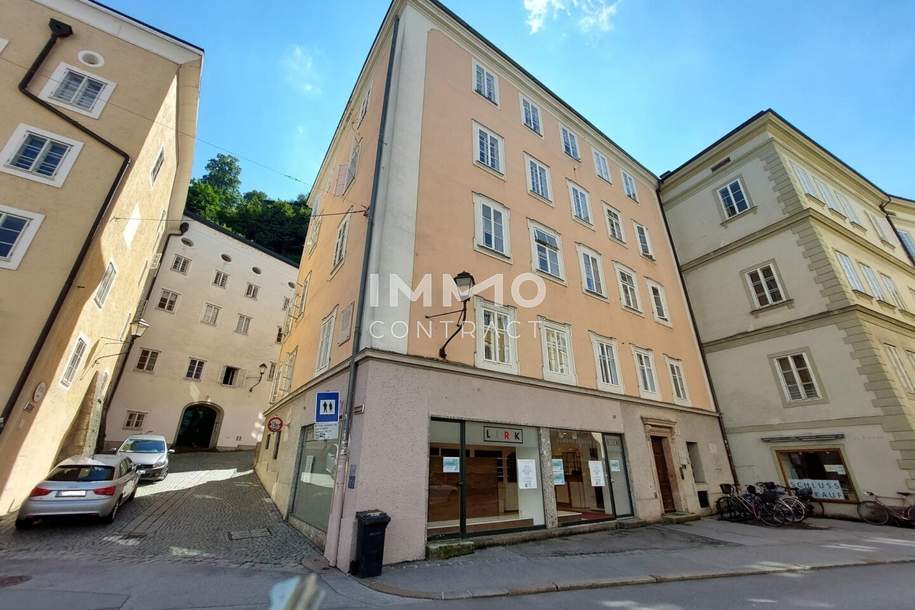 Generalsanierte 3,5-Zimmer Wohnung in der Kaigasse 20 in der Salzburger Altstadt, Wohnung-miete, 2.168,23,€, 5020 Salzburg(Stadt)