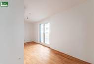 Küche und Tiefgaragenplatz bereits inkludiert! Herrliche Neubau-Erstbezugswohnung zwischen An der Schanze und dem Kirschblütenpark