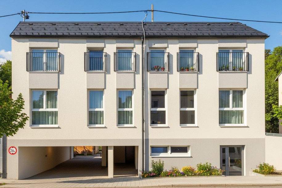 Neubauwohnungen in zentraler Lage in 2130 Mistelbach, Wohnung-kauf, 197.100,€, 2130 Mistelbach