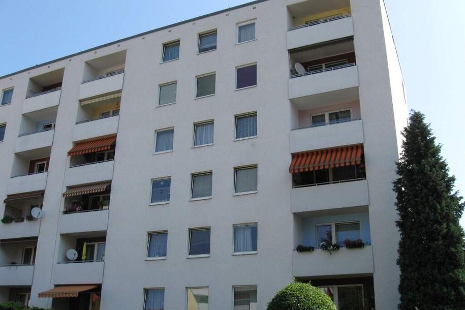 2-Zimmer-Wohnung mit Loggia und Aufzug in 8600 Bruck an der Mur, Wohnung-miete, 495,01,€, 8600 Bruck-Mürzzuschlag