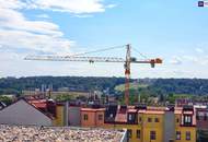 Wohnen mit Schlossblick! Exklusive Dachgeschoss-Perle mit viel Grün und Privatsphäre + 3 Zimmer + Nachhaltige Erdwärme + Höchste Qualität!