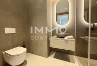 Dem Himmel so nah: Elegant möbliertes Studio im 42. Stock mit Cityblick (Pool, Gym, Spa, Lounges)