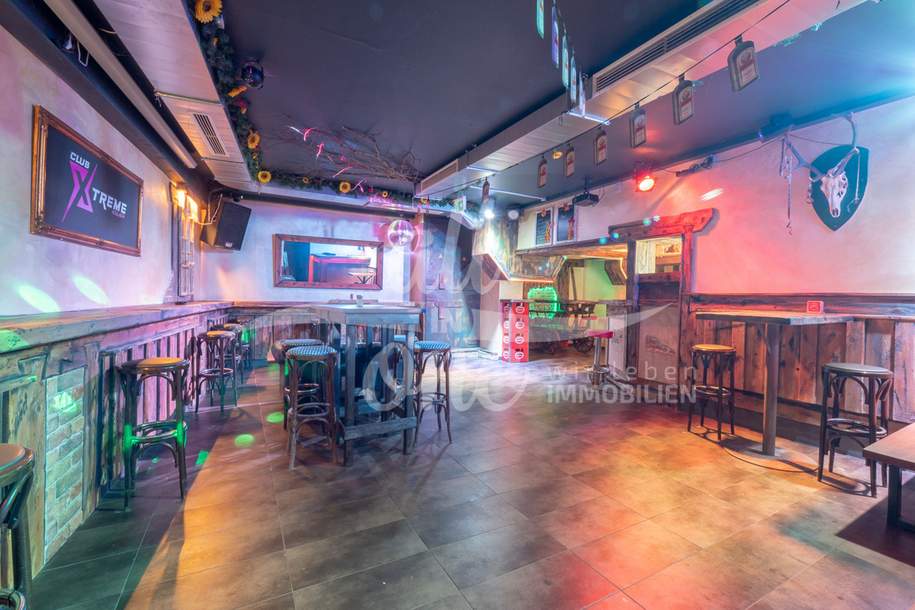 Bar/Nachtclub/Nachtlokal nahe vom Zentrum in Villach zu vermieten!, Gewerbeobjekt-miete, 1.650,00,€, 9500 Villach(Stadt)