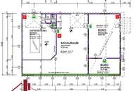 Hochwertig ausgestattete Halle mit Werkstattwidmung/Lagerflächen/Auslagen/ großzügige Freiflächen-alle Nebenräume!!