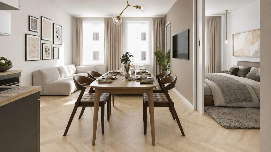 Boutique Projekt. Altbau unten. Horizont oben. SEMPER47