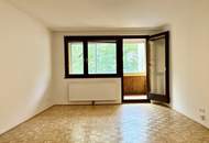 Helle, großzügig geschnittene 2-Zimmer Wohnung mit Südloggia im 2. Liftstock! Single- oder Paarwohnung! Keine Ablöse!
