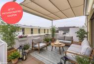PROVISIONSFREI! 3-Zimmer-Wohnung mit Rundum-Dachterrasse | Zugang von jedem Raum | Großzügig geschnitten