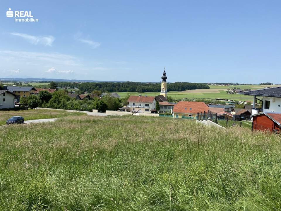 Baugrund in Tarsdorf mit Panoramablick