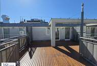 Dachgeschoss-Traum mit XXL-Terrasse in Wiens begehrter Lifestyle-Lage