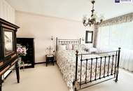 **Exklusive Landhausvilla in Pötzleinsdorf** ++ eigener Pool ++ Sauna ++ Fitnessraum ++ großer blühender Garten ++ Garage ++ Terrasse ++ direkt beim Pötzleinsdorfer Schlosspark ++