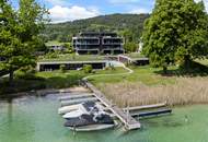 Seewohnung in erstklassiger Lage mit Outdoor-Pool