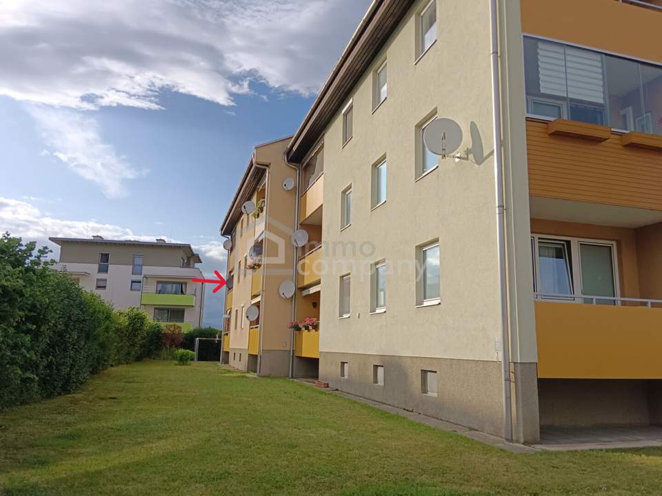 Charmante 3-Zimmer-Wohnung – Ihr neues Zuhause mit Loggia und Stellplatz!