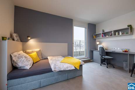 Lumis – Dein neues Zuhause in Graz: Praktische, vollmöblierte Apartments für Studierende und Young Professionals, Wohnung-miete, 686,24,€, 8010 Graz(Stadt)