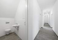 ERSTBEZUG NACH SANIERUNG - 3,5 Zimmer Dachgeschoss-Wohnung in Eggenburg!