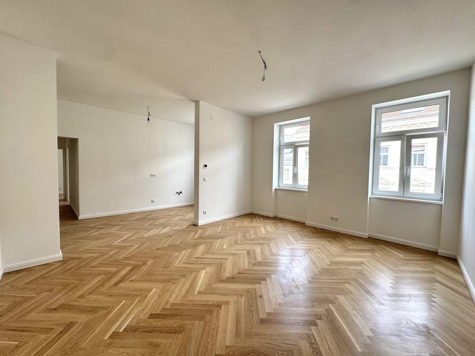 Hochwertig & Ansprechend - Großzügige 3-Zimmer Wohnung mit offener Wohnküche