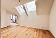 Grünruhelage nahe U2: Neues energieeffizientes Mehrfamilienhaus mit 8 Eigentumswohnungen I Balkon, Terrasse oder Garten I Lift I Erstbezug