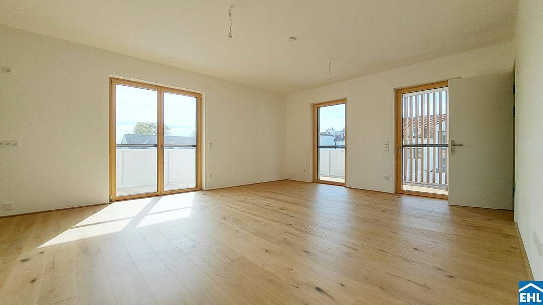 Grün, modern, einzigartig: Wohnen im Herzen von Neusiedl am See!