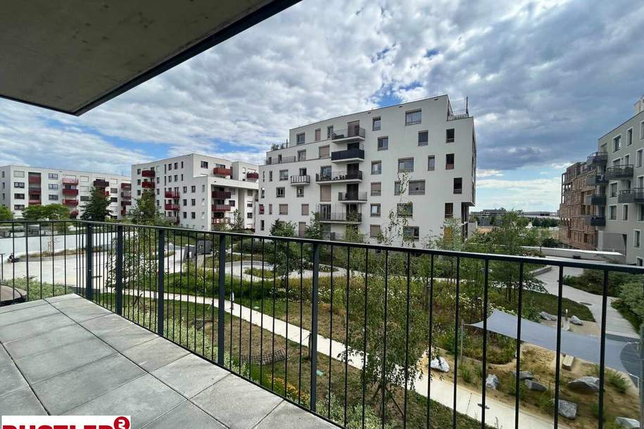 Attraktive Mietwohnung *direkt beim Asperner See*, Wohnung-miete, 1.052,48,€, 1220 Wien 22., Donaustadt