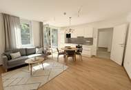 Neuwertige 2-Zi-Wohnung mit Terrasse in 1210 Wien zur Miete! Anmietung MÖBLIERT oder UNMÖBLIERT möglich!