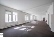 ** Repräsentatives Altbau-Büro mit Klimaanlage und Balkon – ca. 201 m² vis à vis Wien Mitte / The Mall; ab sofort **