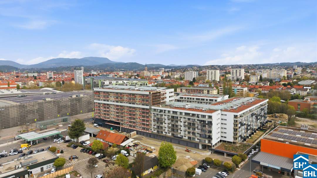 Grüne Oase in der Stadt – Wohnen mit Park & Spielplatz im Innenhof
