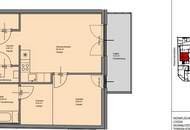 Grünblick mitten in der Stadt: 2-Zimmer-Neubauwohnung in Hofruhelage