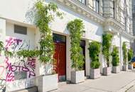 Elegantes Altbau-Ambiente – 4-Zimmer-Wohnung beim Naschmarkt