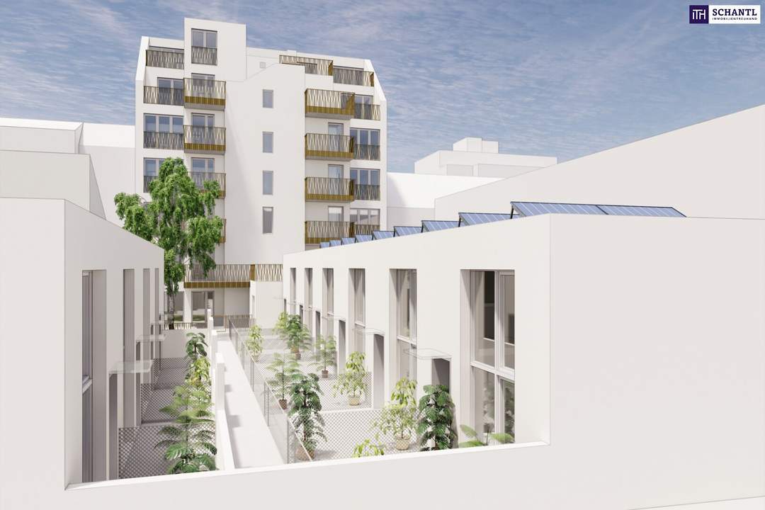 EARLY BIRD - Provisionsfrei! Klein wohnen - Groß genießen! Ihre Vorsorge hoch oben! TOP-Neubauprojekt + Optimale Größen + Hochwertige Ausstattung + Tolle Renditen + Beste öffentliche Anbindung und Infrastruktur!