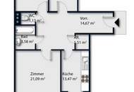 OPEN HOUSE am 10.05.2025 3-ZIMMER-WOHNUNG I WEST-LOGGIA I RUHIG