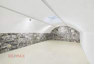 Ein Schatz mitten in der Stadt – Geschäftsfläche mit verstecktem Gewölbekeller