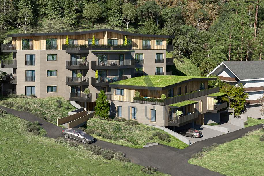 2-Zimmer Wohnung im Zillertal – Top Lage & Neubau, Wohnung-kauf, 430.000,€, 6265 Schwaz