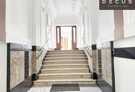 | Repräsentatives 4-Zimmer-Altbaubüro | zentrale Landstraßer Bestlage