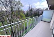 LICHTDURCHFLUTETE 3-ZIMMERWOHNUNG | RUHIGE LAGE MIT BALKON INS GRÜNE | OBERDÖBLING