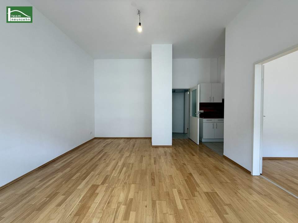 Geräumige 3-Zimmer Wohnung inkl. Einbauküche und Balkon