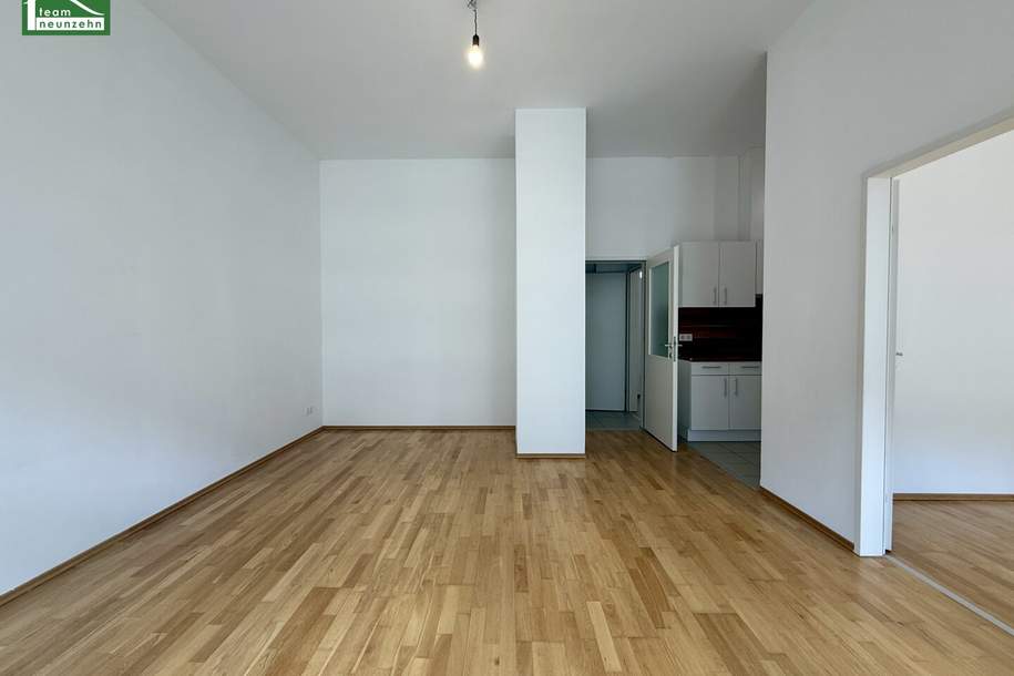 Geräumige 3-Zimmer Wohnung inkl. Einbauküche und Balkon, Wohnung-miete, 1.396,11,€, 1100 Wien 10., Favoriten