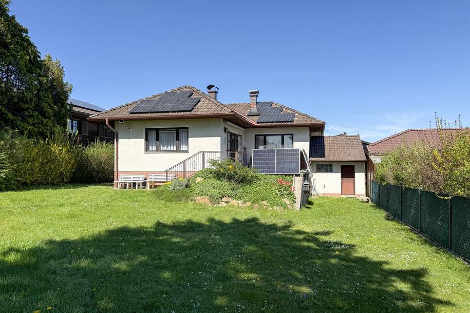 Einfamilienhaus in idyllischer Lage, Haus-kauf, 390.000,€, 3434 Tulln