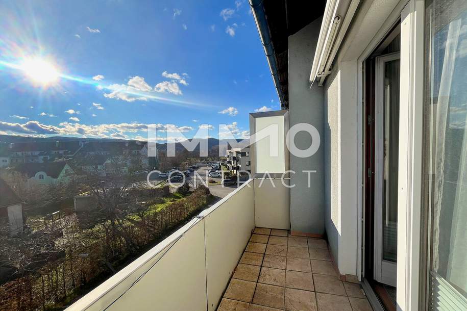 70qm-2ZI-Balkonwohnung mit Südblick, Wohnung-kauf, 155.000,€, 3512 Krems(Land)