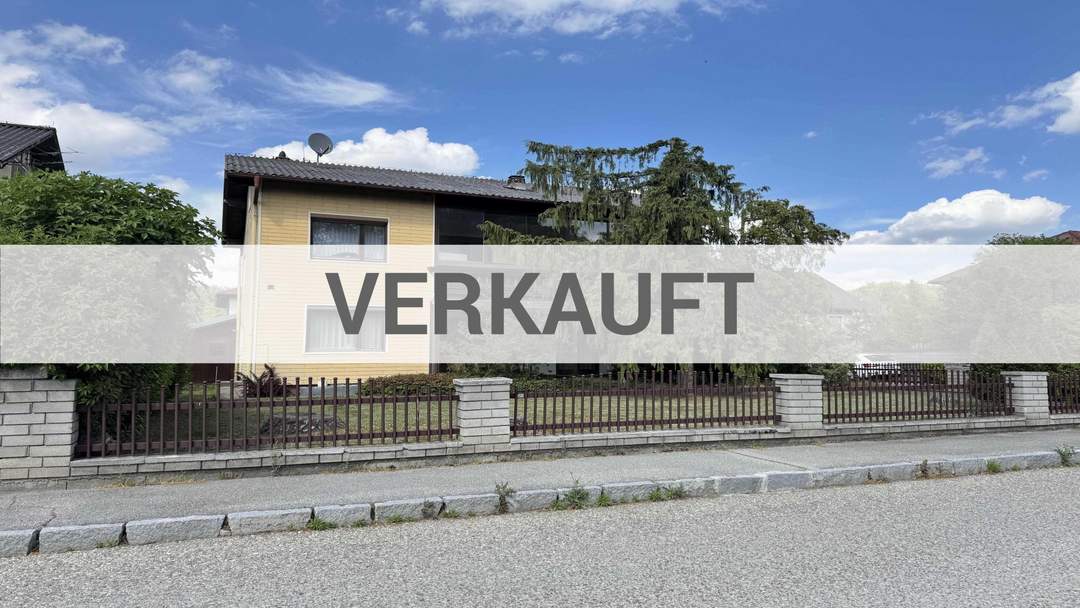 "VERKAUFT!"- EFH 2000 Stockerau