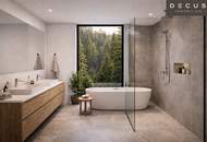 | Exklusives Doppelhaus am Bartberg in Pressbaum | Panoramalage mit Blick auf den Wienerwaldsee &amp; direkter Waldrandlage | Schlüsselfertig |