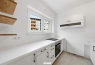 Neuwertige 4 Zimmer Mietwohnung mit Loggia und Tiefgaragenplatz in Korneuburg!