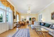 Wo Geschichte atmet und Ruhe wohnt - Ihre Altbauwohnung mit Balkon in Alt-Hietzing