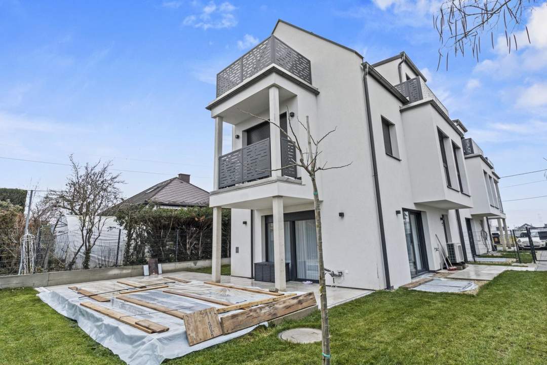 ++ NEU ++ NEUBAU REIHENHAUS mit Wohnkeller in Neuessling