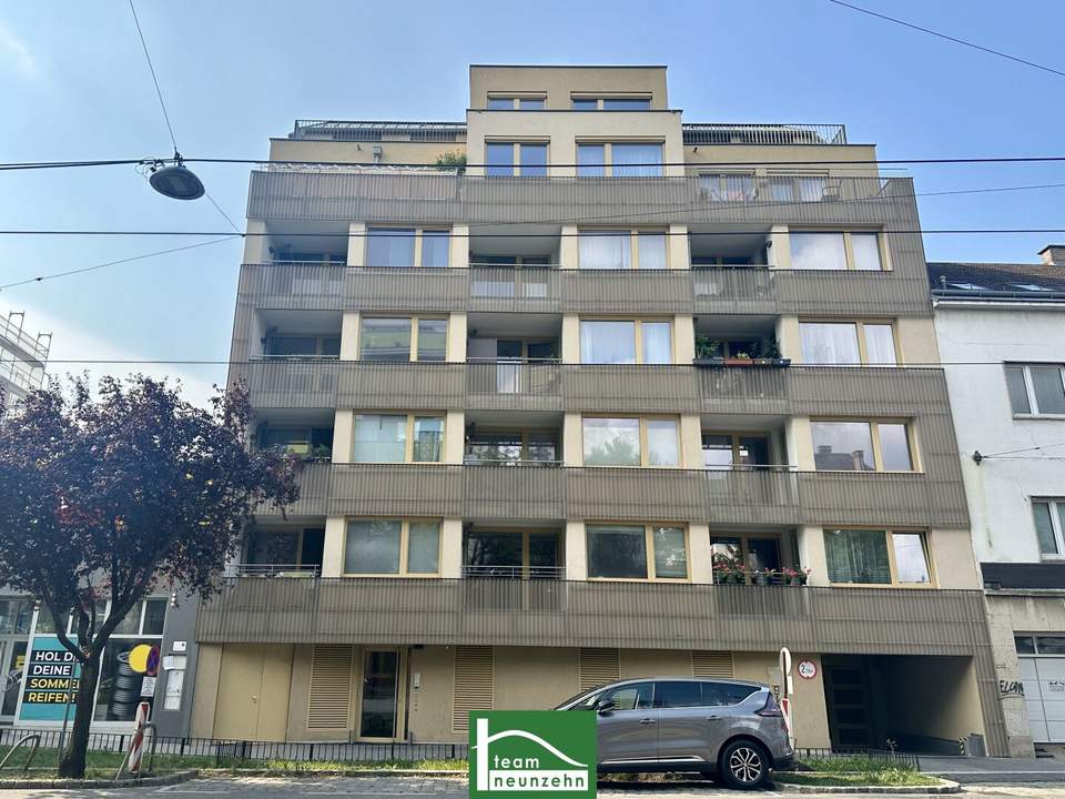 Tiefgaragenstellplätze in der Linzer Straße 169 zu vermieten - ab sofort verfügbar. - WOHNTRAUM